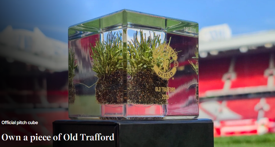 Manchester United shet copëza të fushës së vjetër të  Old Trafford 