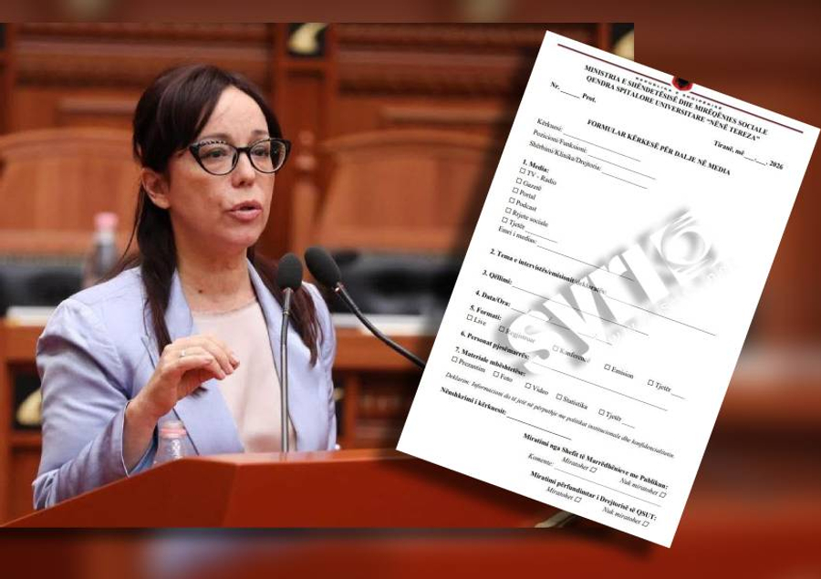 foto-klodiana-spahiu-vendos-censure-per-daljet-ne-media-mjeket-dhe-infermieret-duhet-te-marrin-miratim