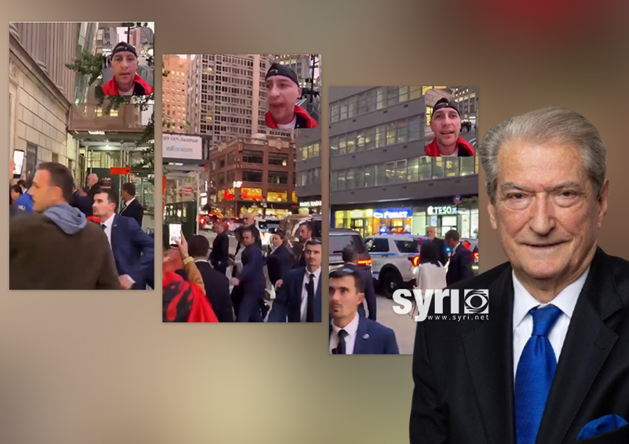 VIDEO  Berisha  Vezë mbi Padrinon në New York  Dënoj me forcë sharjet e Ramës ndaj diasporës