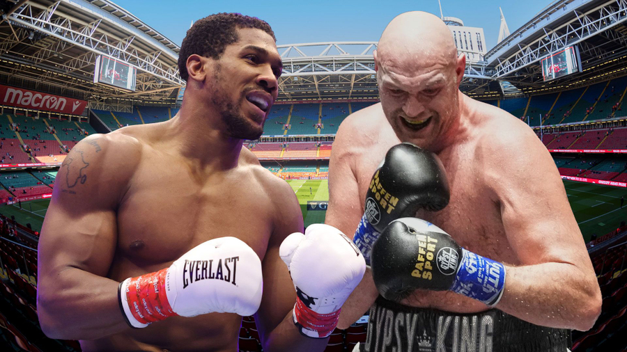 Zyrtarizohet arena dhe data/ Joshua-Fury, duel britanik për titullin botëror