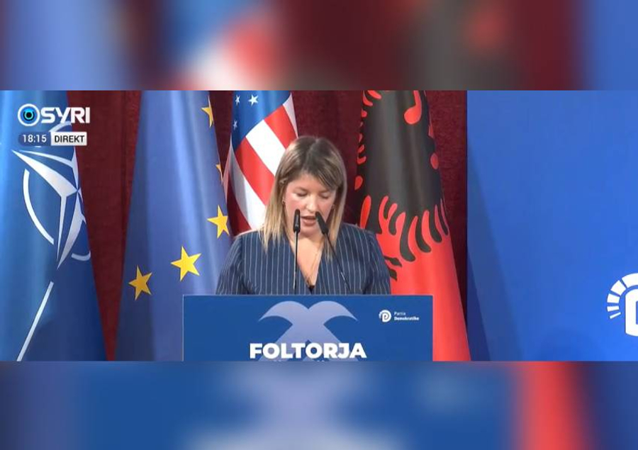 Bianka Çopja  Partia Demokratike e kaloi oqeanin  tani duhet të jetë uragani që përmbys korrupsionin