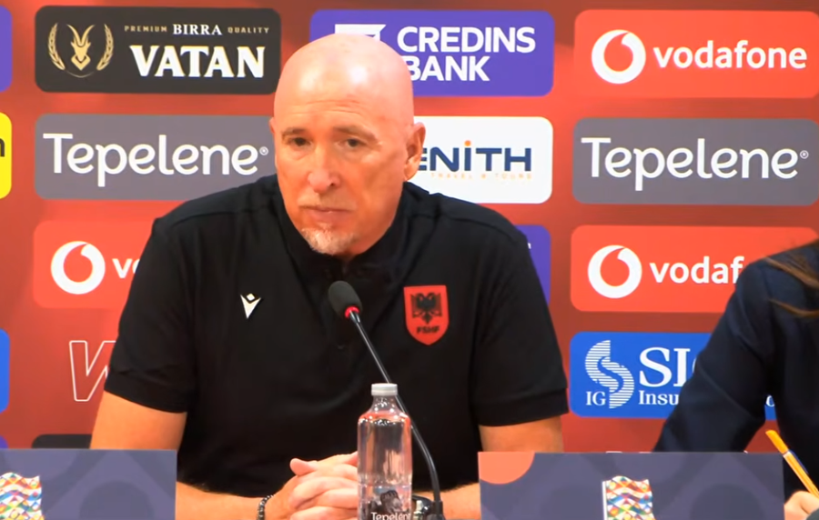 Maran, para debutimit në Nations League: Nuk jam i shqetësuar, kemi alternativa për çdo mungesë