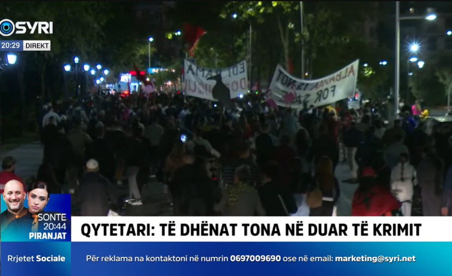 LIVE   Rama jepe dorëheqjen   dita e 118 të e protestës qytetare