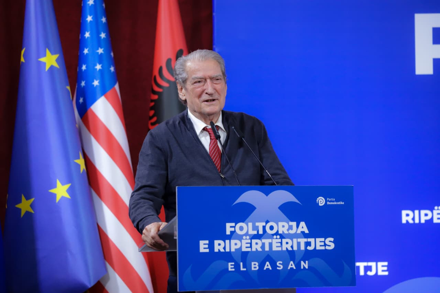 VIDEO  Berisha  Do shtojmë të paktën 40 bashki   do t i japim përgjigjen përfundimtare këtij regjimi 