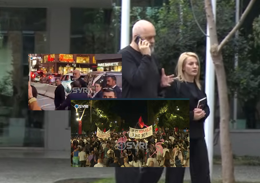 Narko SHISH  Rama e quan vetëpastrim arrestimin e Hysenit  sulmon protestuesit  Se cënoni sistemin 