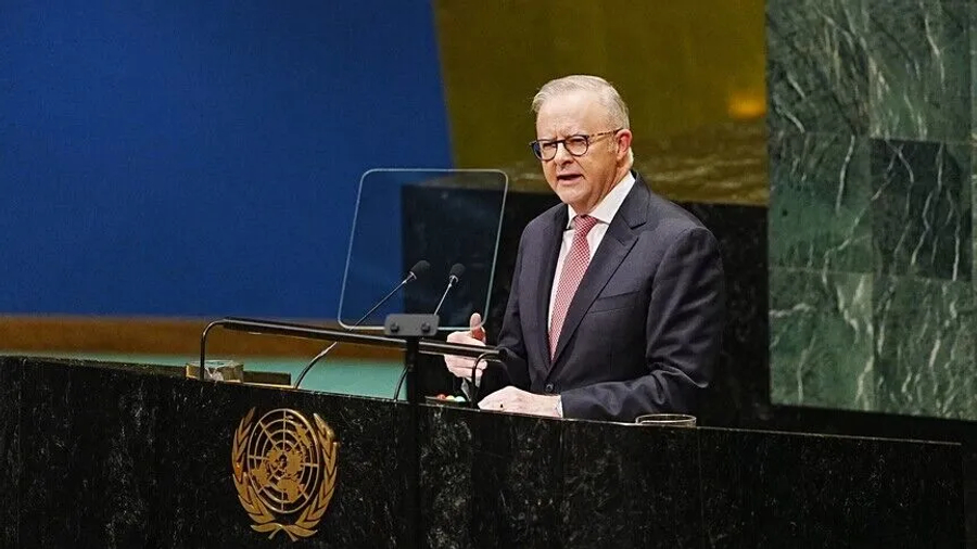 Kryeministri australian në OKB kërkon veprime më të forta ndërkombëtare mbi IA