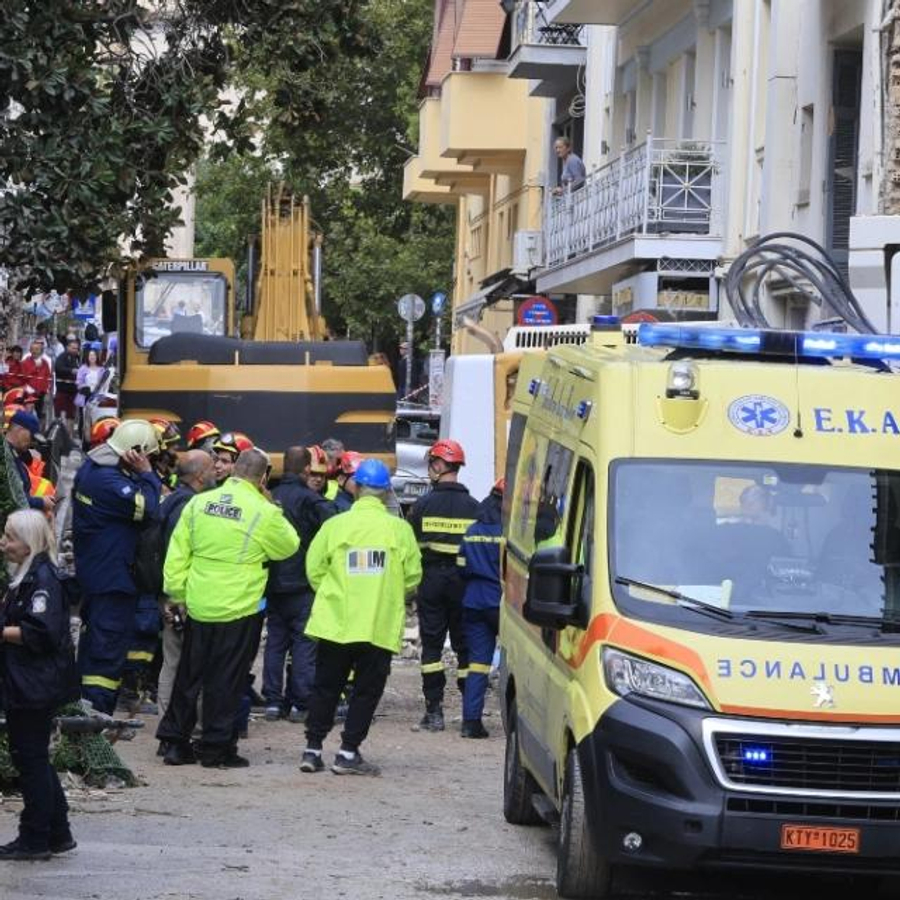 Shpërthimi në Plaka  Nxirret trupi i dytë nga rrënojat  3 të zhdukurit me origjinë shqiptare janë familjarë