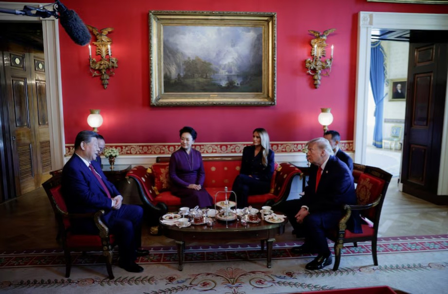 SHBA e Kina bien dakord  IA do quhet  superinteligjenca   dialog mbi rreziqet e përfitimet  ulen tarifat për mallrat   