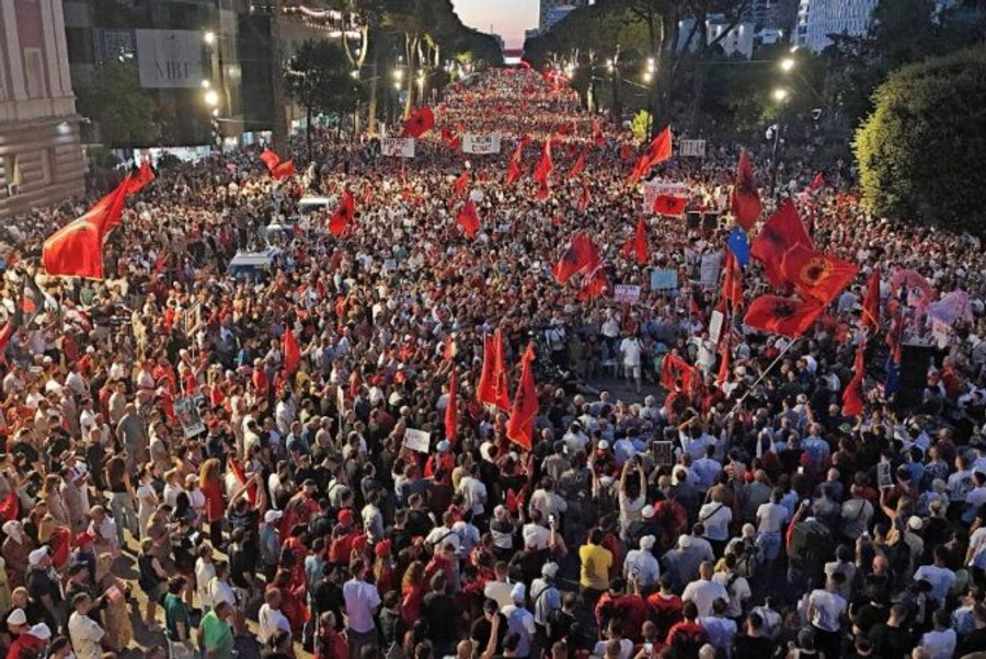 Sot protesta e 120 të  Qytetarët sërish në shesh  vijon qëndresa kundër Ramës