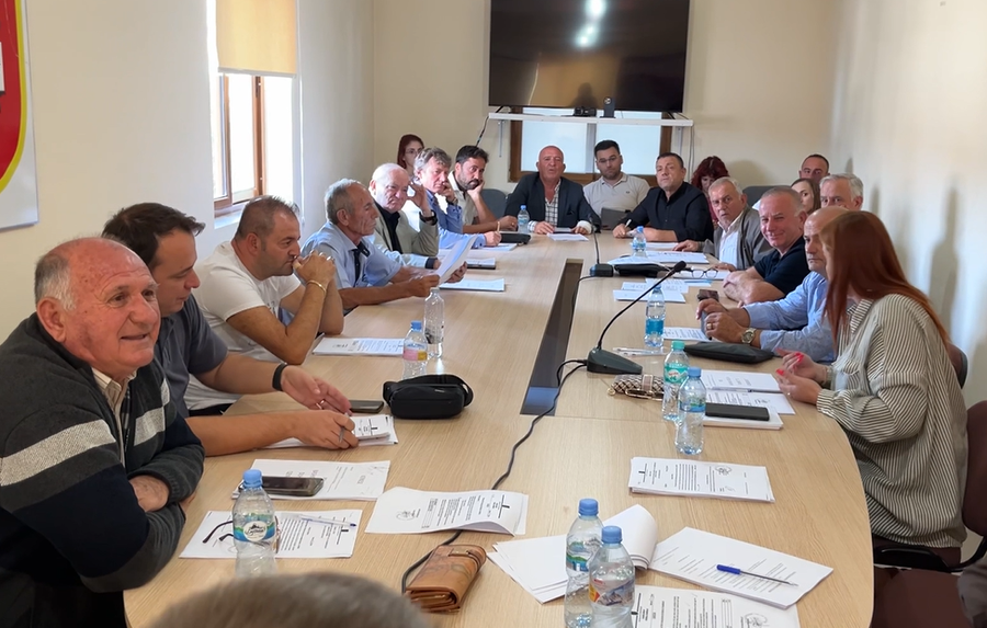 Belshi refuzon shkrirjen me Elbasanin  PD voton kundër  PS abstenon në Këshill