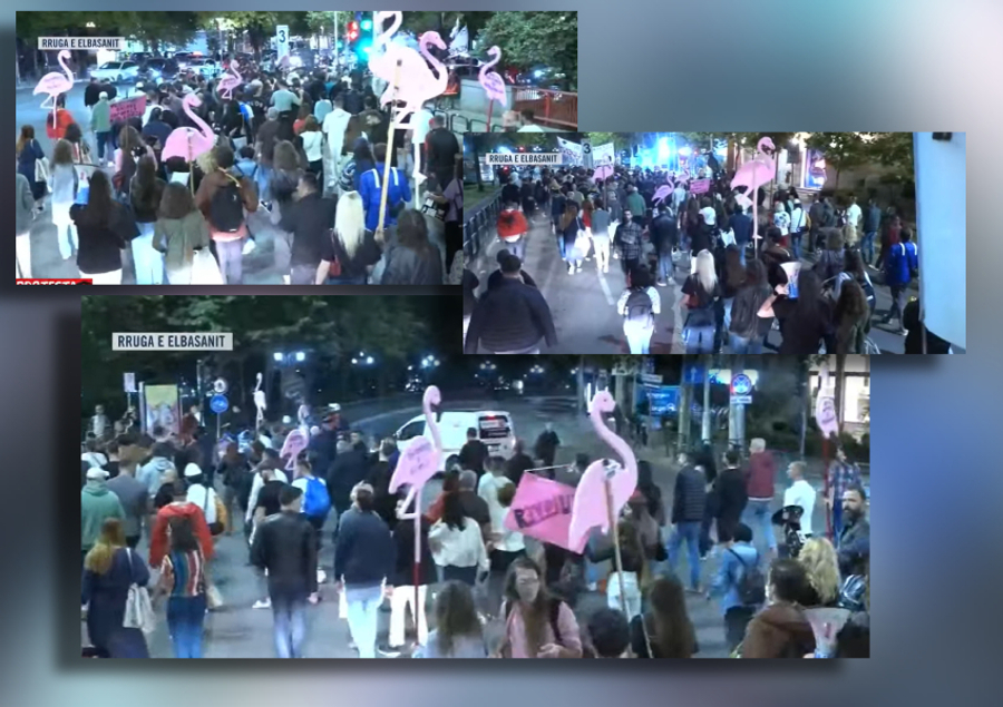 Përfundon protesta e 122 të  qytetarët paralajmërojnë vijimin e qëndresës  Rama jepe dorëheqjen 