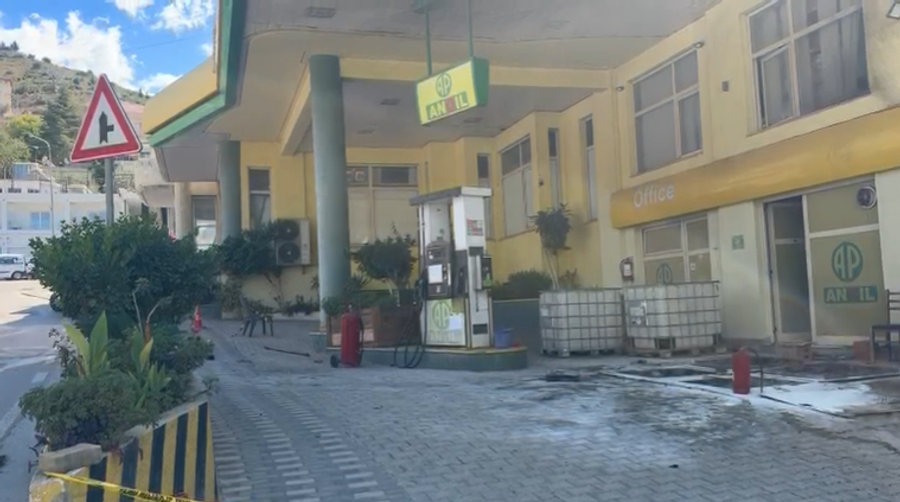 Shpërthim i fortë në një pikë karburanti në Sarandë, 2 të plagosur