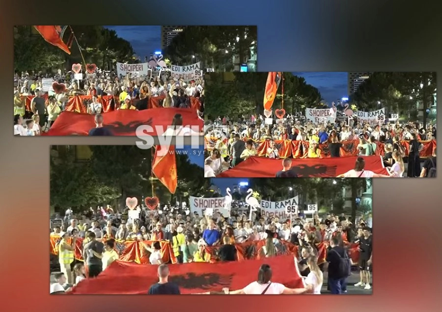  Rama në burg   Protestuesit nisin marshimin pas fjalimeve në protestën e 122 të