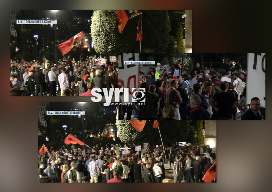4 muaj qëndresë/ Qytetarët në protestë para Kryeministrisë: Rama në burg