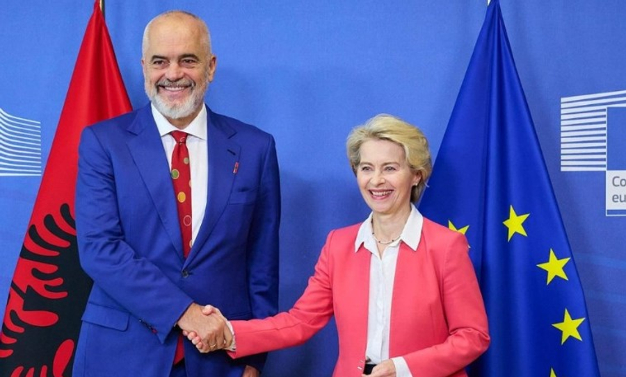 Turi i Presidentes së KE  Takimi i Von der Leyen me Ramën në Kryeministti do të pritet me protesta