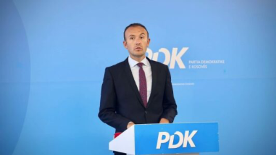 Mustafa shpjegon nismën e PDK së për Specialen  Shkalla e tretë e gjykimit të kalojë në Kosovë